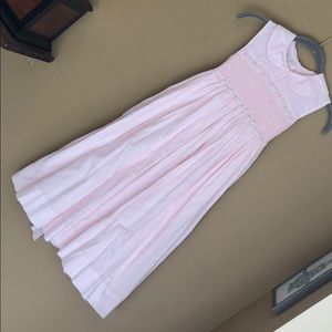 Pink girls dress